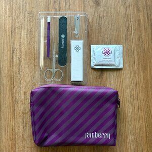 Jamberry Travel Size Toiletries Nail Pamper Kit One Size Unisex